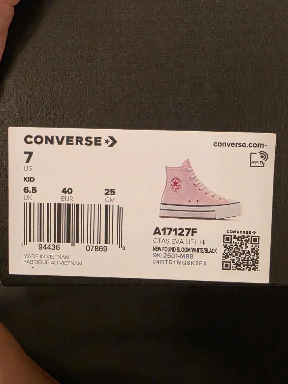 Converse Kids' Chuck Taylor All Star High Top Sneakers - Pink